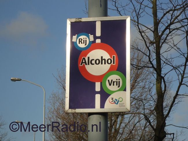 Auto rijdt bijna achtertuin in