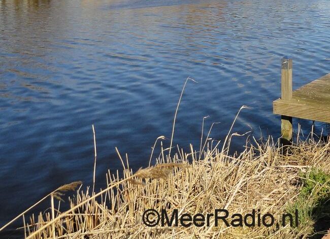Drie pontonbruggen over de Ringvaart