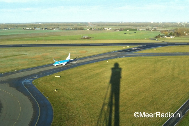 Ruim dertig incidenten rond startbanen Schiphol