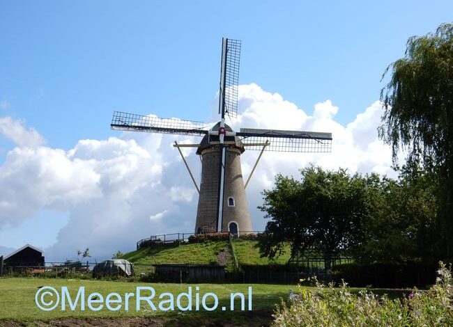 Molen De Eersteling wordt gerepareerd