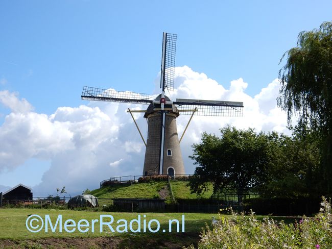 Molen De Eersteling wordt gerepareerd