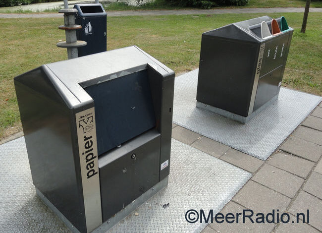 Gemeente overweegt tijdelijke bovengrondse papiercontainers