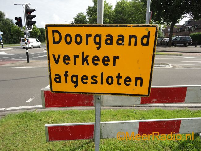 Leimuiderbrug afgesloten wegens werkzaamheden