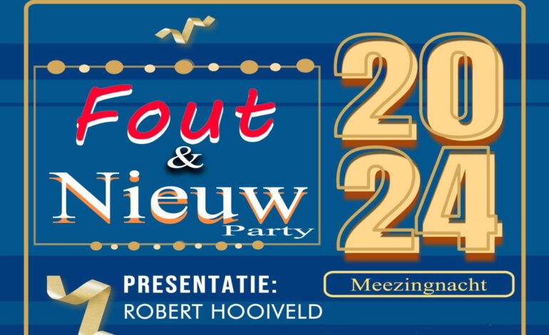 Fout & Nieuw Party