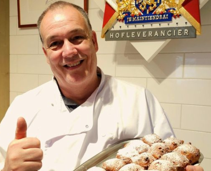 Gouden bekroning oliebollen Bakkerij Gorthuis