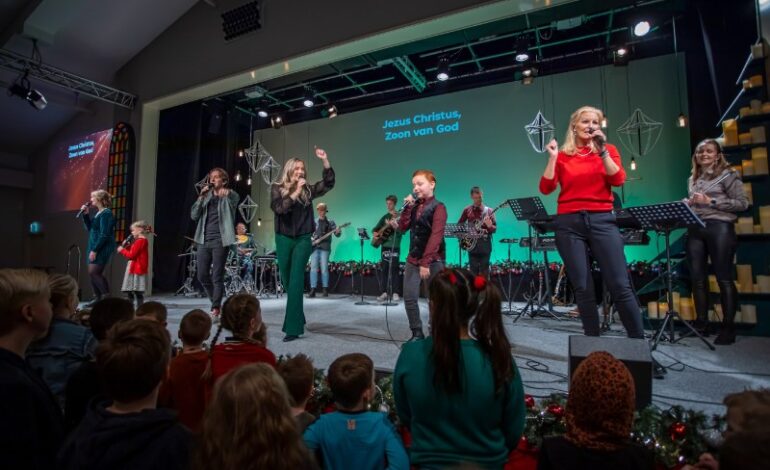 Kinderkerstfeest in De Meerkerk