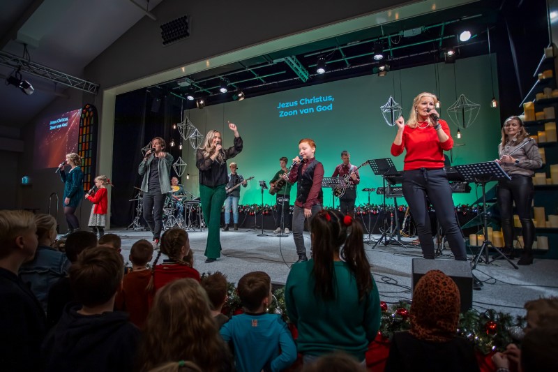 Kinderkerstfeest in De Meerkerk