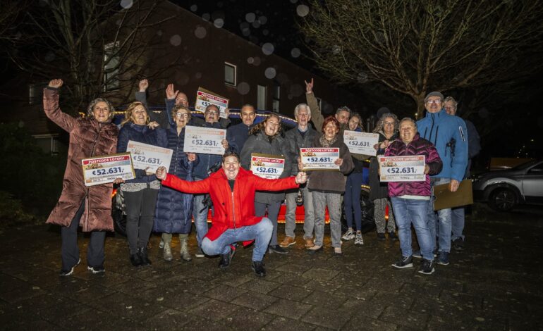 Straatprijs Postcode Loterij gevallen in Hoofddorp