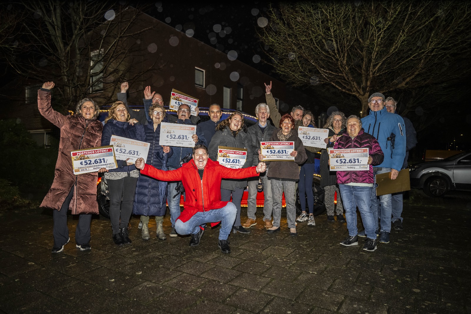 Straatprijs Postcode Loterij gevallen in Hoofddorp