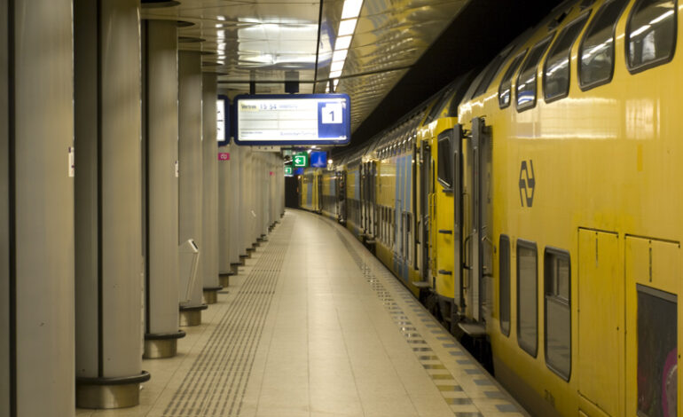 Langere reistijd treinen naar Schiphol