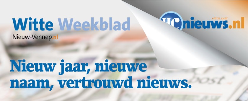 Witte Weekblad Nieuw-Vennep verandert van naam