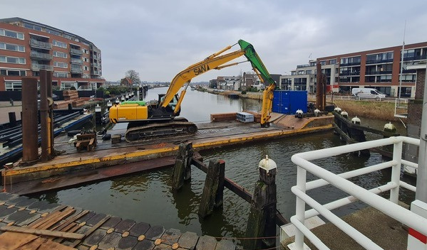 Brug Halfweg krijgt nieuw remwerk