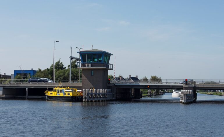 Zoveelste storing Leimuiderbrug