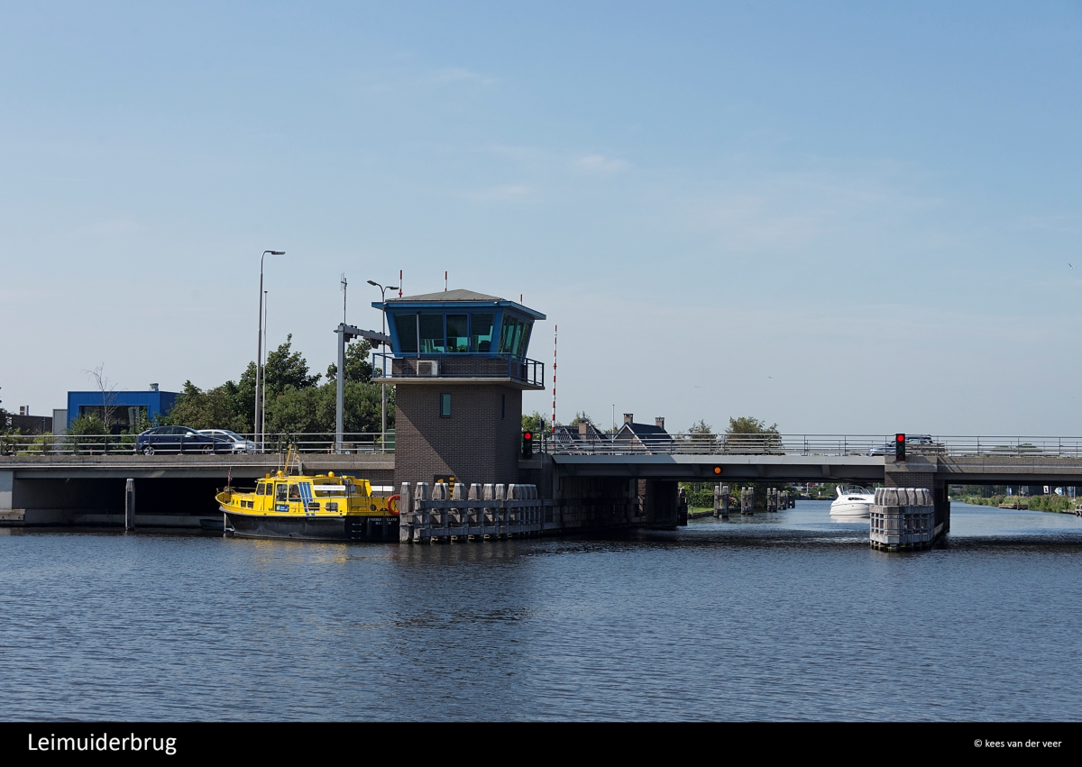 Zoveelste storing Leimuiderbrug