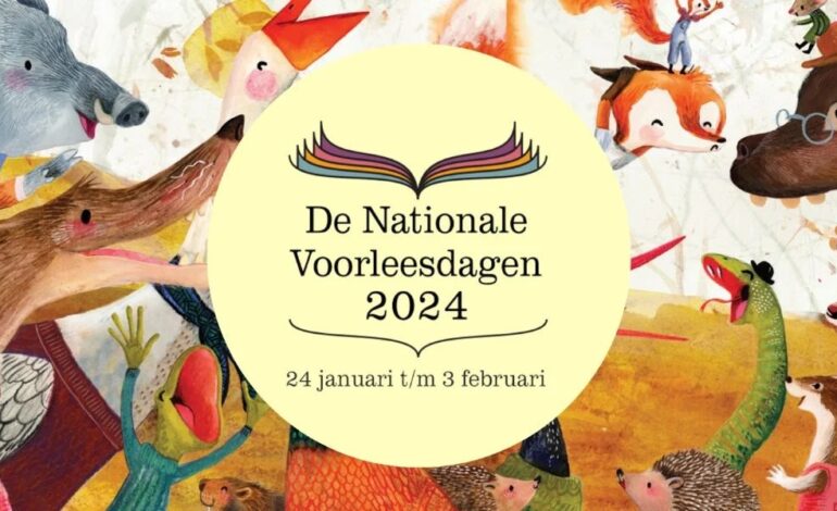 Leden B&W lezen voor tijdens Nationale Voorleesdagen