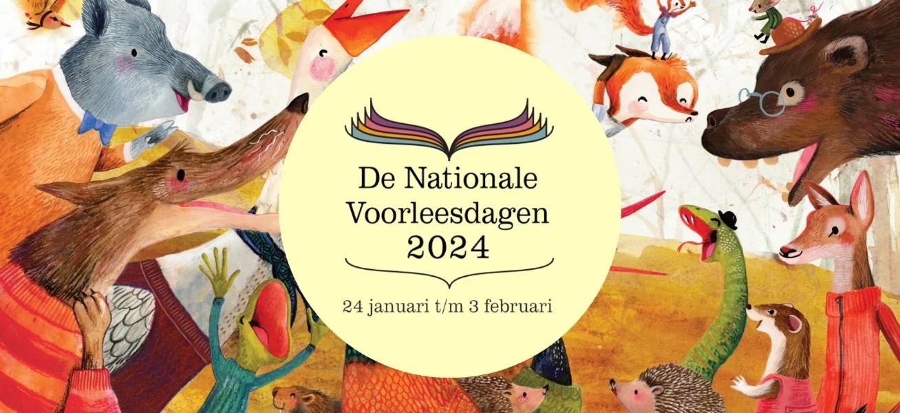 Leden B&W lezen voor tijdens Nationale Voorleesdagen