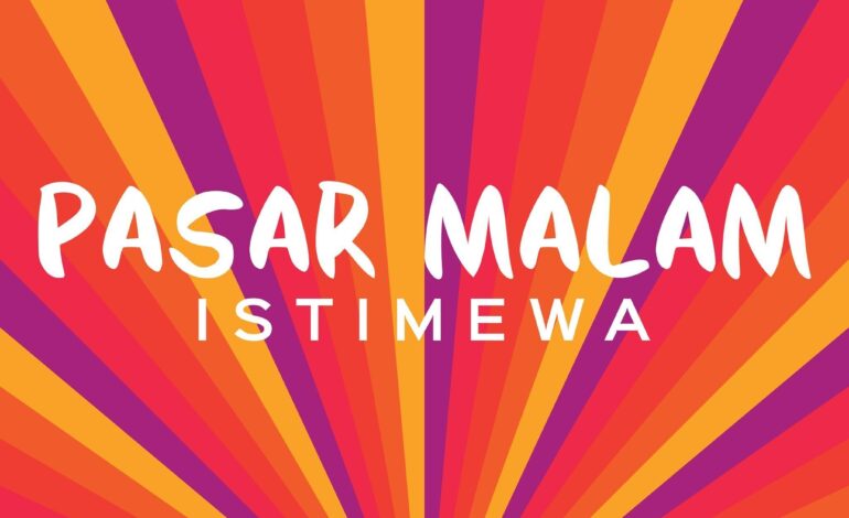 Tweede Pasar Malam Istimewa XL in Vijfhuizen