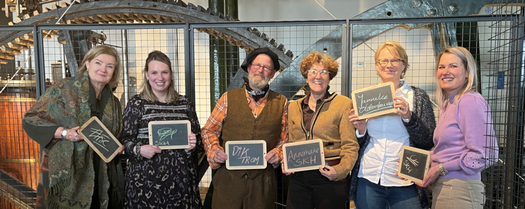 Theaterroute voor kinderen in nieuwe museumpaviljoen