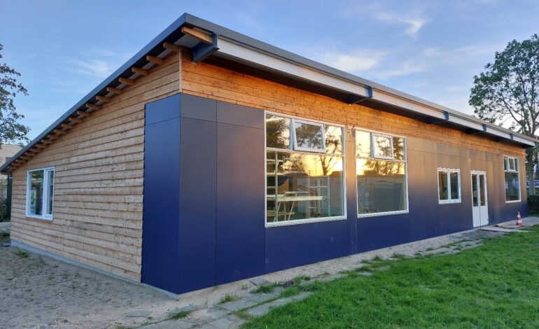 Nieuw clubgebouw scouting geopend