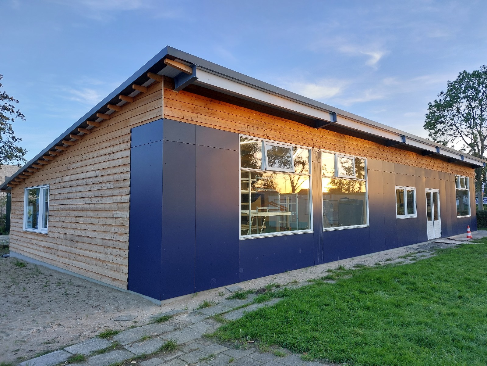 Nieuw clubgebouw scouting geopend