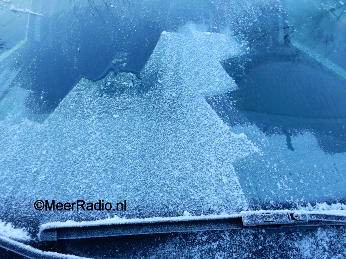 Winters weer op komst