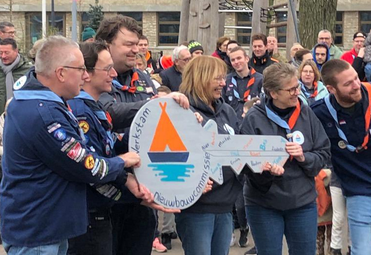 Nieuwe clubhuis Scouting Terraqua geopend