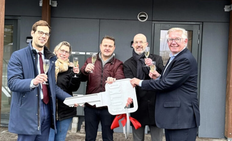 Medewerkerswoningen in Wickevoort opgeleverd