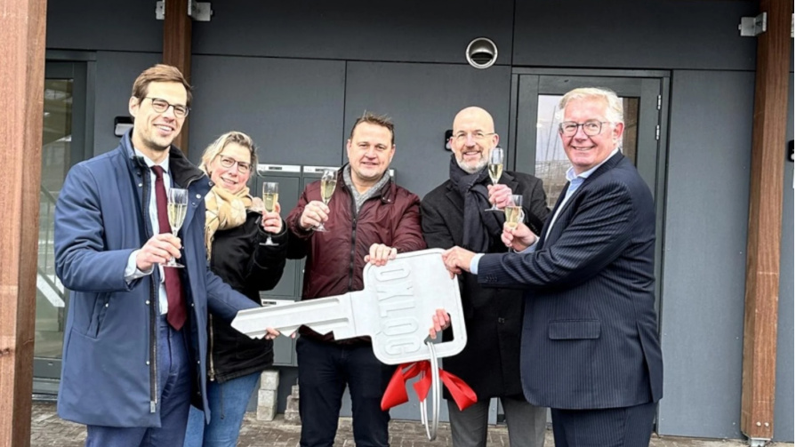 Medewerkerswoningen in Wickevoort opgeleverd