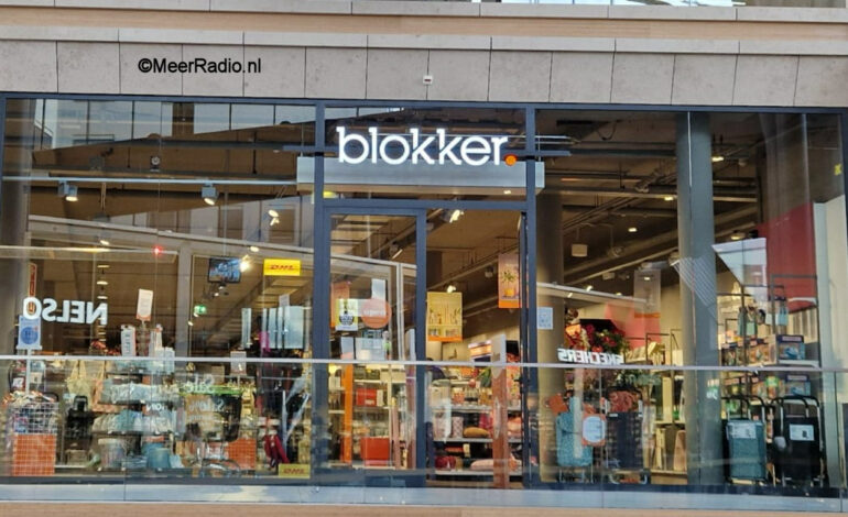 Verlieslijdend Blokker in verkoop