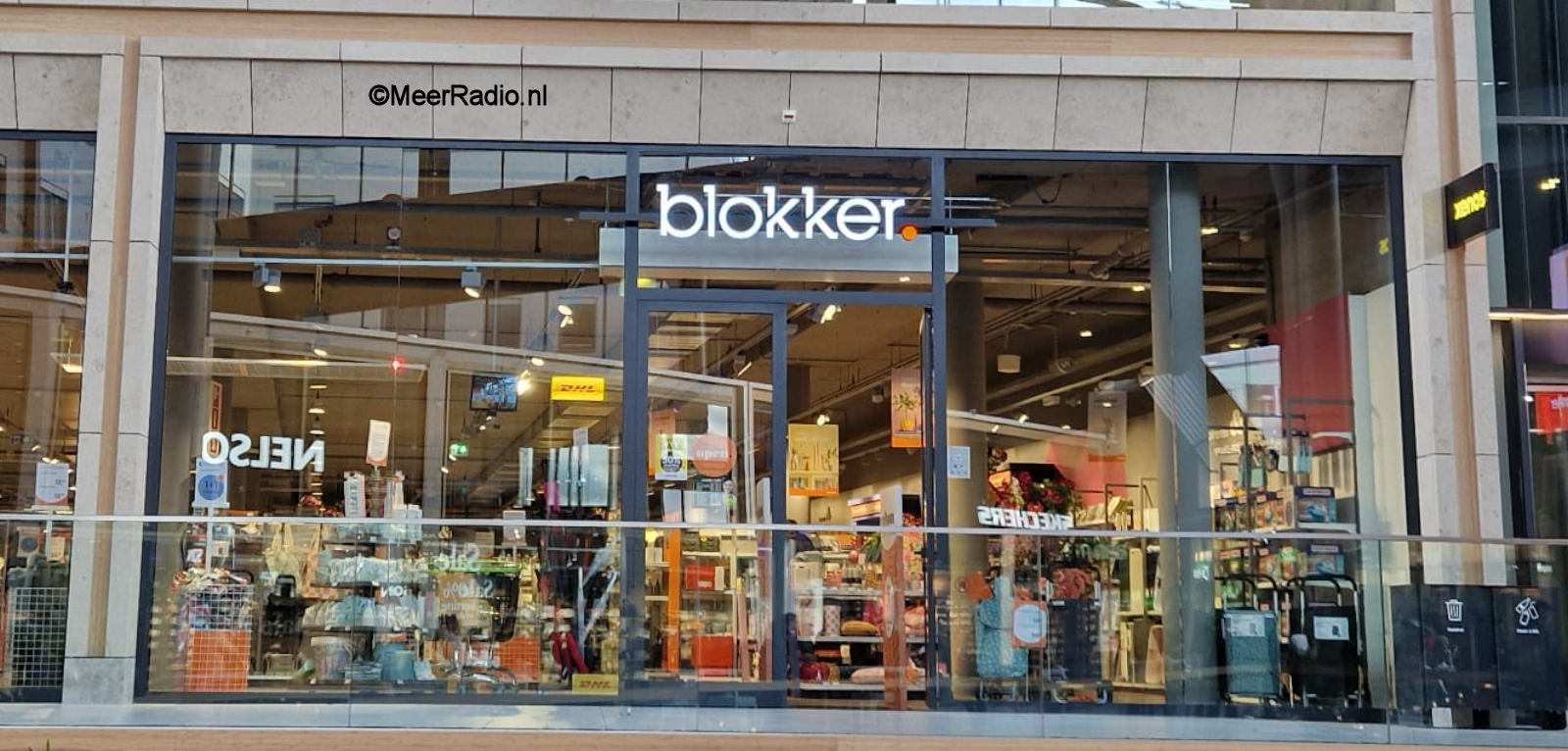 Verlieslijdend Blokker in verkoop 
