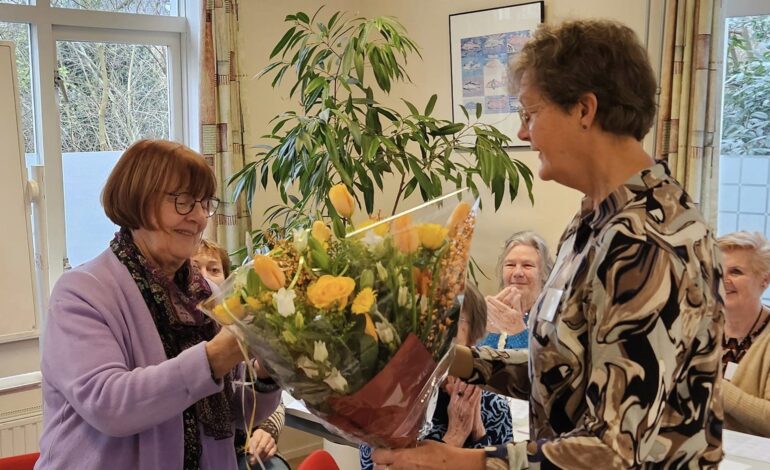 Hulde voor Lenie Rondema