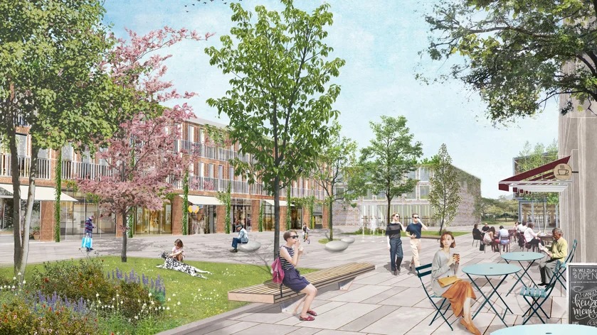 Bouwer gezocht voor Lincolnpark en Victoriapark-West