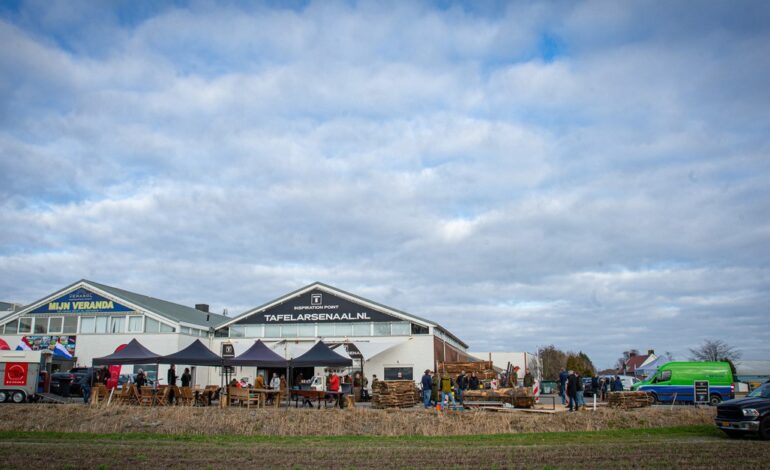 Vijfde Midwinter Zaagfestijn in Cruquius
