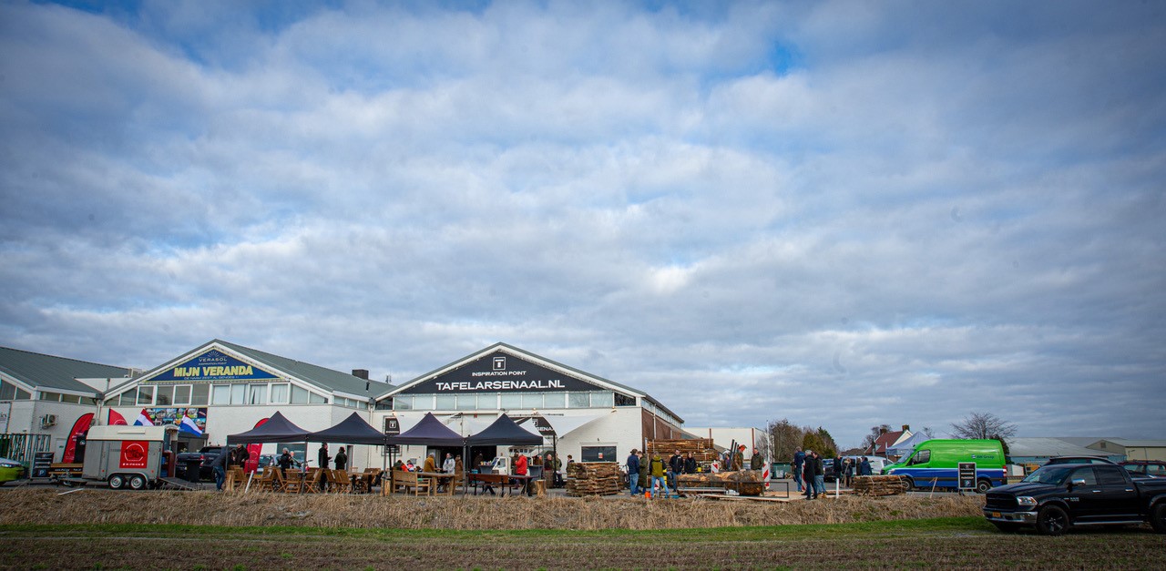 Vijfde Midwinter Zaagfestijn in Cruquius
