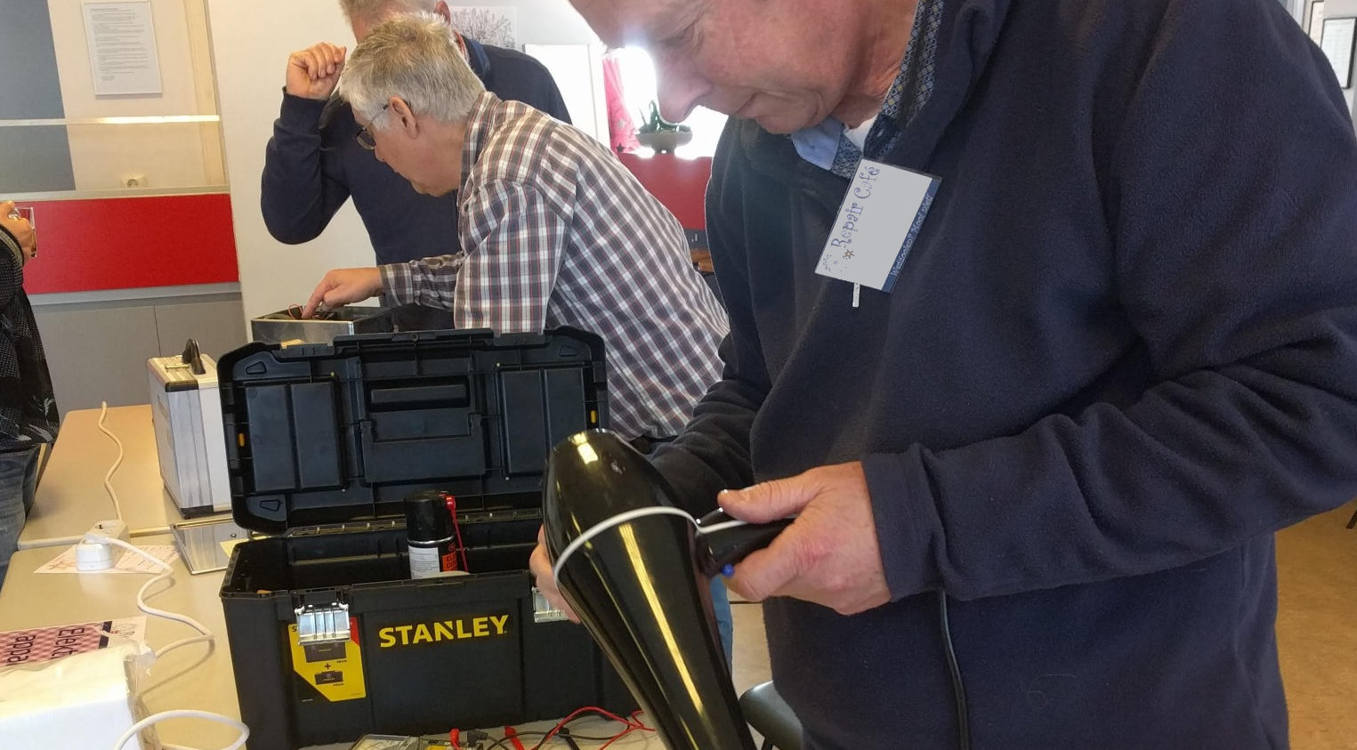Eenmalig Repair Café in Abbenes