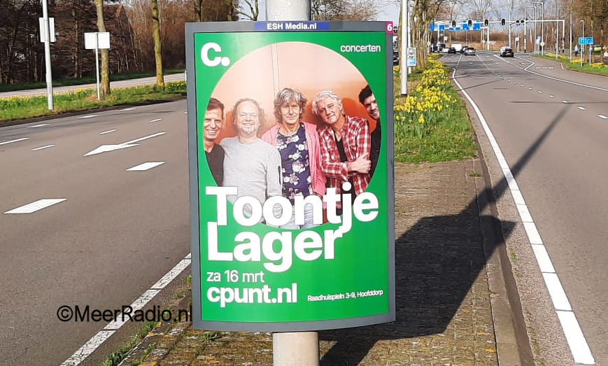 Toontje Lager terug van weggeweest